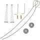 thumbnail image 1 of juegos de pestillo de puerta con cable de tracción, pestillo de cadena, cable de tracción, suministro de abridor de puerta, 1 of 6