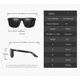 thumbnail image 4 of Gafas De Sol Gafas De Sol Polarizadas Hombres Mujeres Gafas De Sol De Moda Deportiva, 4 of 5