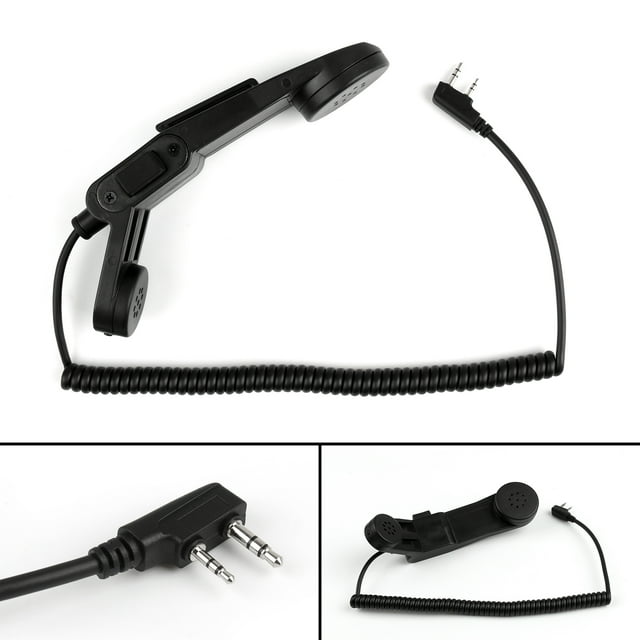5Pcs Element H-250 Military Phone Z-TAC Headset Adaptor PTT For Kenwood Radio