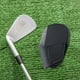 thumbnail image 1 of Golf Iron Club Head Cover Rod Head Funda protectora PU Cuñas Cover (Negro), 1 of 6