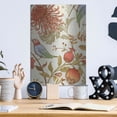 thumbnail image 6 of Luxe Metal Art 'Nordic Victorian II' by Incado, Metal Wall Art, 12"x16", 6 of 9