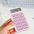 thumbnail image 4 of Scientific Calculator for s, 240 Functions with LCD Display, Portable Pocket Calculator for Exams and Basic Math(Purple), 4 of 4