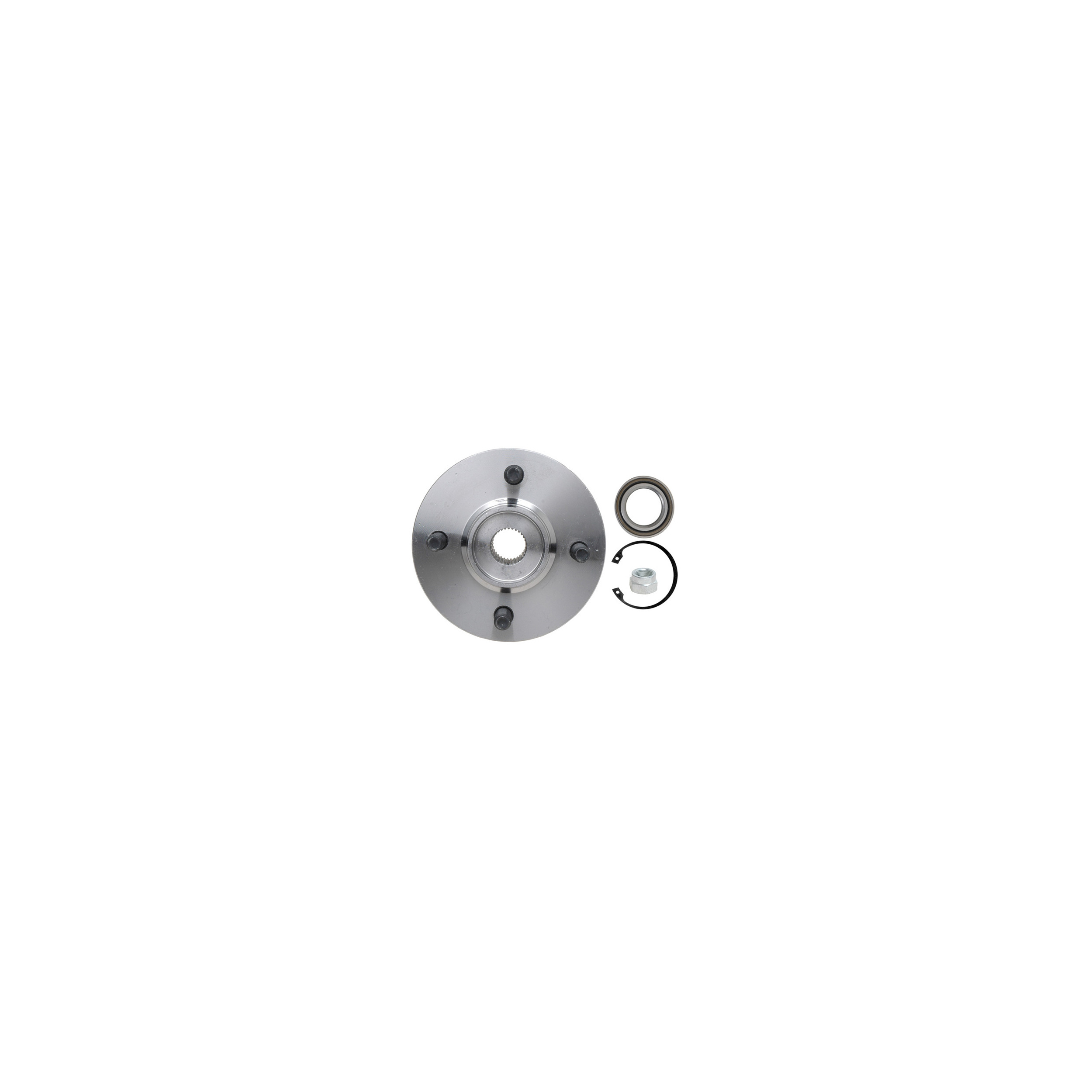 R-Line Wheel Hub Assemblies Fits select: 1991-1993 SATURN SL2, 1991-1993 SATURN SL1