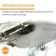thumbnail image 4 of K & H 8175 Perfect Climate Déneigeuse Deluxe Pond, 4 of 4