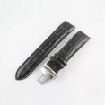 thumbnail image 1 of 23mm COUTURIER Series T035439A T035617A T035439.617 Genuine Leather curved end Watch Band Strap Bracelet+Silver Butterfly Buckle For T035, 1 of 5