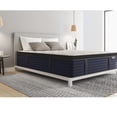 thumbnail image 2 of Queen Mattress With Cool Latex , 14.5" Medium Feel, White , 80.25x59.96x14.78 In, 118 Lb Sleeping Mattress, Medium, 59.96x80.25x14.78 119.63, 2 of 3