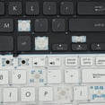 thumbnail image 5 of Replacement Keycap Key Cap CUP Scissor Clip Hinge For ASUS TUF GAMING VivoBook ADOL ExpertBook ZenBook ROG Laptop Keyboard 3 Keycap, 5 of 5