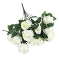 thumbnail image 1 of Rosas artificiales Jadeshay largas de seda, 1 of 12