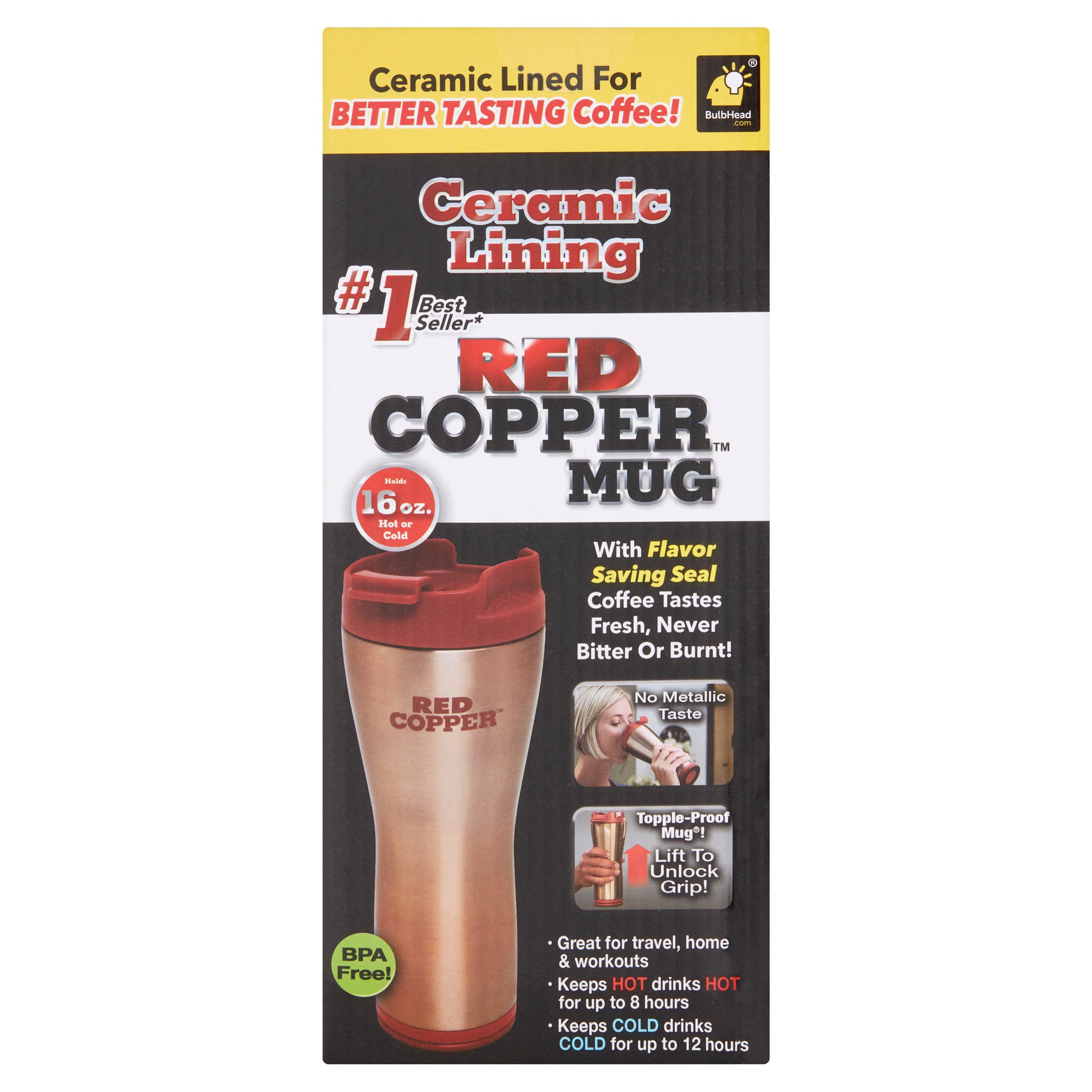 Does It Really Work: Red Copper Mug