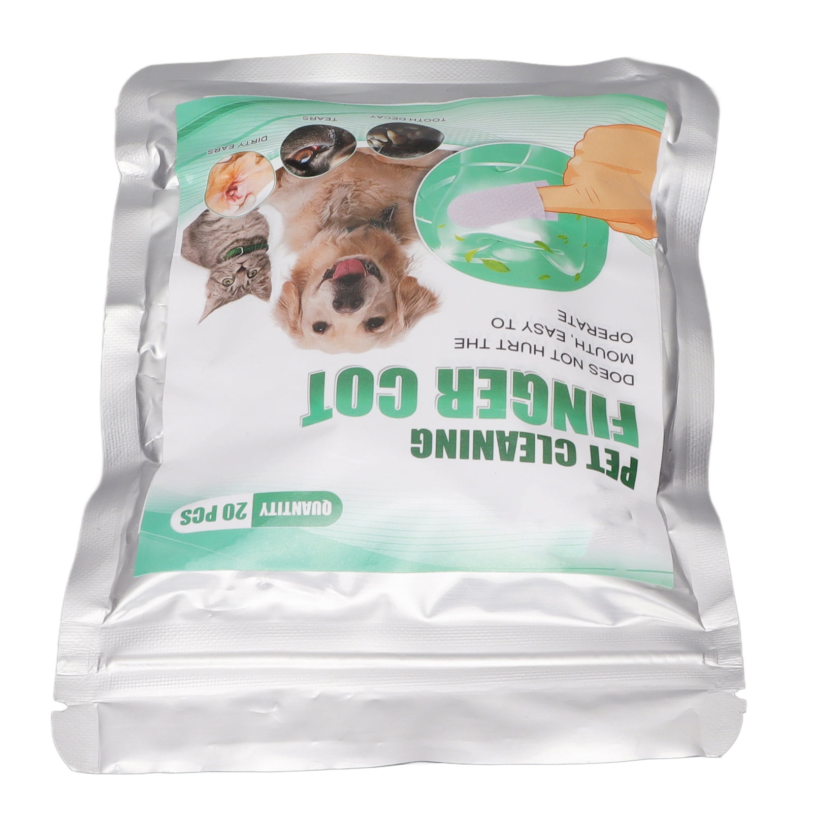 Oral Cleansing Teeth Pads, Safe Care Finger Wipes For Dogs?