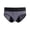 14# Gray, variant on Leakproof Women'S Panties Full Coverage Stretchy High Waisted Thin Briefs Lightweight Plus Size Adjustable Elastic Underwear Wine L