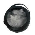 thumbnail image 2 of Abbracc Witch Cauldron Halloween Gift Scary Spooky Candy Bowl for Shop Table Kitchen S with 3m Light, 2 of 9