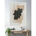 thumbnail image 2 of Minimalist Art With Earthy Tones Poster Wall Art, Modern Wall Decor For Living Room Bedroom, 12x18 UNFRAMED, 2 of 3