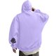 thumbnail image 4 of MHFRRA Sudadera con Capucha Gráfica Divertida, Informal, Cómoda y con Estampado de Letras para Uso Diario y Actividades Al Aire Libre Púrpura, 4 of 6