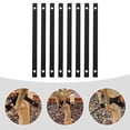 thumbnail image 3 of Phenofice 8pcs Black Tree Nylon Not-slip Fixing for Stormy Weather, 3 of 8