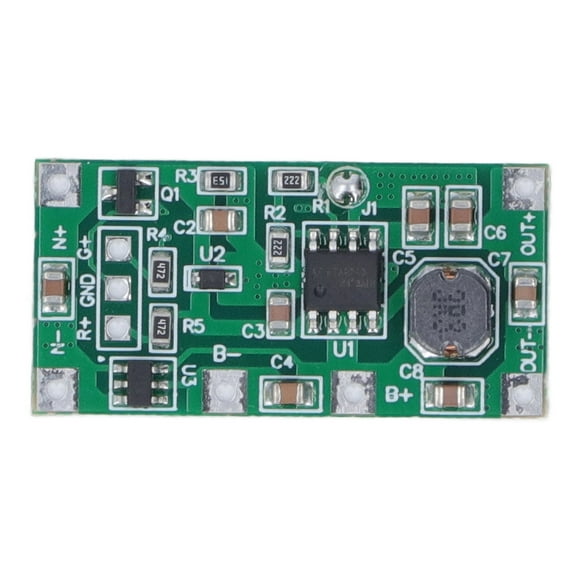 Power Supply Module,5V 1A UPS Uninterruptible Uninterruptible Power Supply Module Battery Step Up Module Achieve More