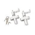 thumbnail image 3 of DOLITY 2 Pieces Dressing Table Hinges Cabinet Door Hinge Practical Concealed Hinges 60kg, 3 of 9