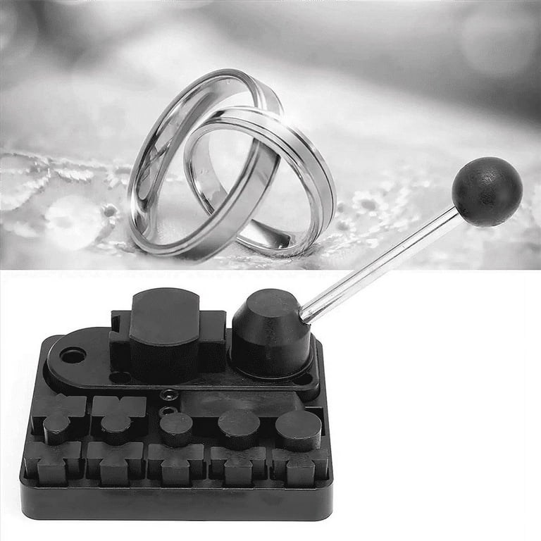 Professional Hand-operated Jewellery Making Tools Jump Ring Maker Mandrel  Set