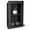 Black, variant on AdirHome Recessed Wall Mount Storage Cabinet – Sturdy Fully Assembled Wooden Utility Storage Shelf – Ideal for Home Kitchen, Bathroom, Laundry, Medicine Cabinet (Black)