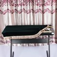 thumbnail image 3 of Piano Dust Cover Protective Keyboard Dust Cover Piano Cover for 61 Keys Piano, 3 of 9