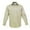 Khaki, variant on Flame Resistant Welding FR Shirt - 100% C - Light Weight - 7 oz (Medium, Bottle Green)