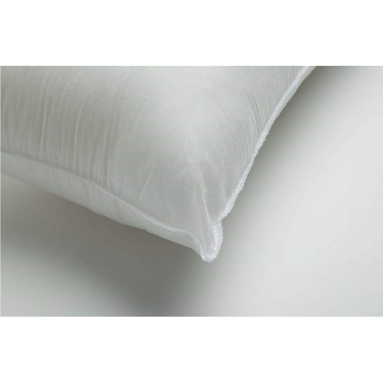 White Washable Polyester Pillows (pfa906)