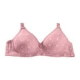 thumbnail image 1 of Womens Bras Bra Front Closure Bra for Women Comfort Wireless Full Coverage Womans Sleep Bra, 1 of 9