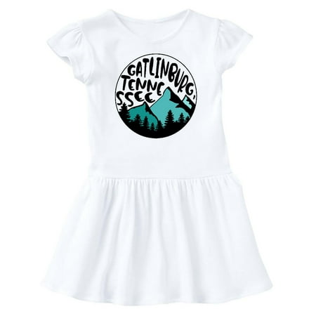 

Inktastic Gatlinburg Tennessee- Mountains Gift Baby Girl Dress