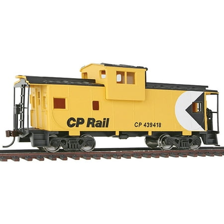 Rail Caboose - Walthers Trainline HO Scale Wide Vision Caboose Car Canadian Pacific/CP Rail