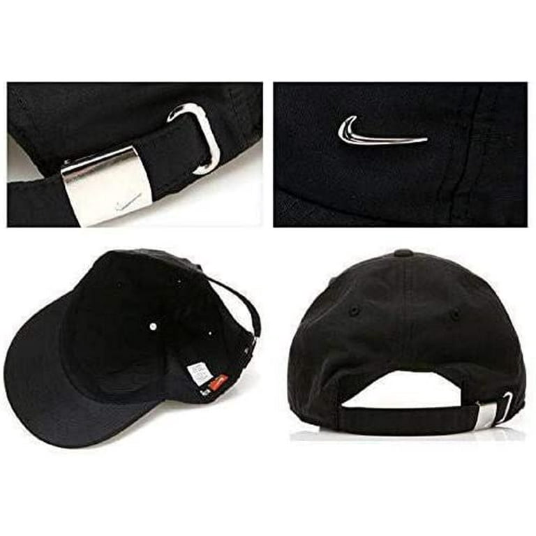 Nike Metal Swoosh Unisex Adult Baseball Cap nk340225 Hat One Size