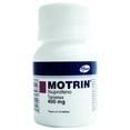 thumbnail image 1 of Motrin 400 mg 45 tabletas, 1 of 4