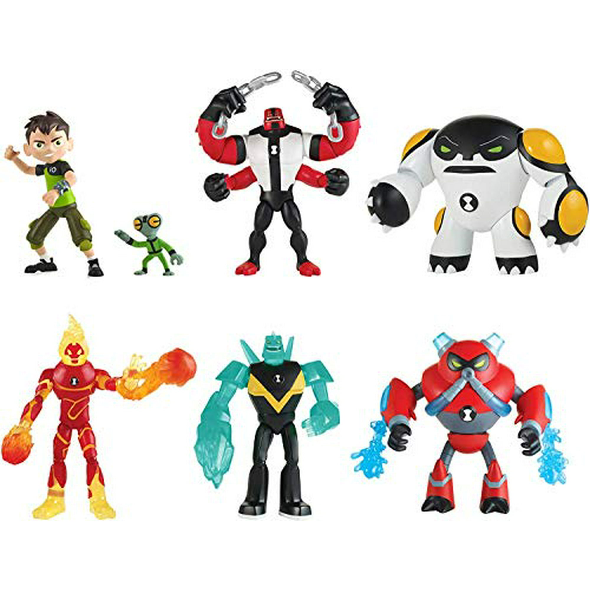 Ben 10 rustbucket figures discount