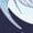 NAVY, variant on - Night And Light Moon Boys' Long Sleeve Graphic T-Shirt