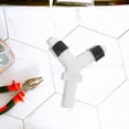 thumbnail image 4 of Manguera de desagüe de la lavadora Conector de drenaje de plástico en forma de Y Adaptador de tres vías para la conexión de tubería dividida para la cocina del baño, 4 of 7