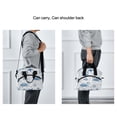 thumbnail image 6 of Insulated Crossbody Lunch Bag 10L Lunch Tote with Adjustable Shoulder Strap for Work Office Picnic Marine Organisms, 6 of 6