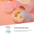 thumbnail image 3 of 2Pcs Body Powder Applicator Plastic Pink for Travel and Outings, 3 of 8