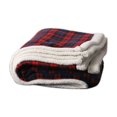 thumbnail image 2 of Meitianfacai Lamb Wool Blanket Checkered Printed Nap Blanket Winter Office Nap Conditioning Quilt, 2 of 7