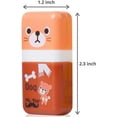 thumbnail image 4 of Gomas de borrar para niños, paquete de 6, goma de borrar con tapa y rodillo, útiles escolares, gomas de borrar, gomas de borrar para niños, gomas de borrar para lápices, gomas de borrar bonitas, mate Namotu WMPH-1099, 4 of 7