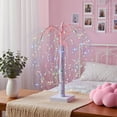 thumbnail image 4 of LED Halloween Willow Tree Lights 20 Inch Adjustable Branch Artificial Tree USB and Battery Powered 8 Light Modes Spooky Decor for Indoor Home Party Room Table Centerpiece, 4 of 8