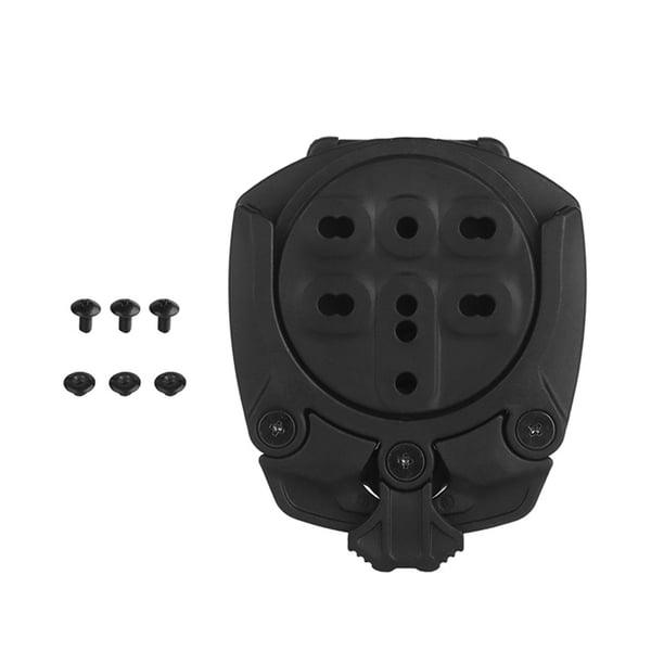 Ourlova Belt Slide Adapter 360-degree Rotation Quick Connect Mounting ...