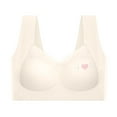 thumbnail image 6 of Sakmal Full Coverage Womens Bras Lace Beige Bralette Balconette Soft Ladies Bras L, 6 of 8