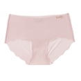 thumbnail image 6 of SGMVNU Seamless Underwear for Women Fashion Mid Waist Solid Color Briefs Underwear Hipster Panties of Women, Size L, Pink, 6 of 6
