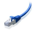 thumbnail image 2 of Cable Matters Snagless Cat 6a, Cat6a (SSTP, SFTP) Shielded Ethernet Cable in Blue 20 ft, 2 of 3