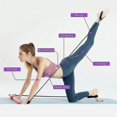 thumbnail image 3 of Barra de Ance de Pilates de cuerda de palo de interior ajustable portátil, 3 of 5