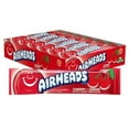 thumbnail image 1 of Airheads Individually Wrapped Full Size Bars - Cherry Flavor - 36 Bars × 15.6g - Tangy and Sweet Candy Bliss, 1 of 2