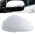 thumbnail image 3 of White Left Driver Side Rearview Mirror Cover Cap For Ford for Edge 2015-2021, 3 of 8