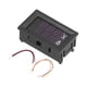 thumbnail image 1 of Probador de medidor de pantalla de corriente de voltaje DC4.5V-100V Panel indicador de amperímetro de voltímetro digital LED rojo + azul, 1 of 1