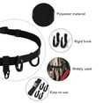 thumbnail image 4 of Camping Tree Hanger, Strong Load Bearing Capacity Treestand Strap Gear  For Outdoor Adventure, 4 of 8