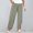 Black, variant on Women's New Thin Elastic Loose Large Size Korean Version of Everything Long Trousers Casual Trousers Haren, Black, L