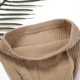 thumbnail image 4 of Baby Toddler Girls Knit Cotton Tights Thread Crochet Pantyhose Warm Ribbed Legging Stockings, 4 of 6